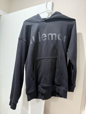 lululemon athletica Black Logo Hoodie